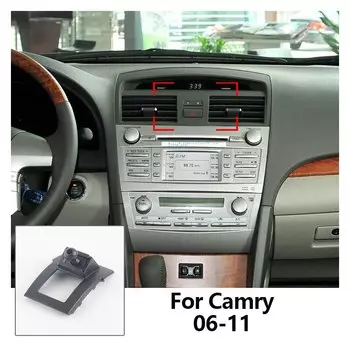 Ushilife автомобильные аксессуары, внутренний держатель для телефона, основание для Toyota Corolla Camry CHR RAV4 Avalon Prado Highlander без кронштейна