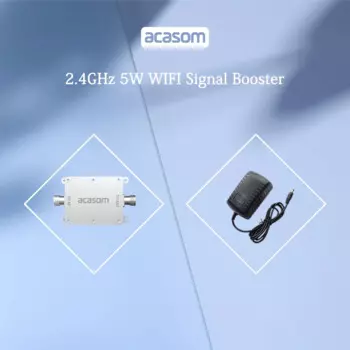 Усилитель сигнала Wi-Fi, 2,4 ГГц, 5 Вт