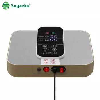 Устройство для терапии волнами Suyzeko Terahertz, Электрический массажер для ног Tera hertz, фотонный нагревательный элемент, сменные медицинские подарки