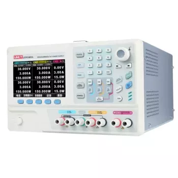 UTP3303S DC Регулируемый источник питания с трехсторонним выходом, программируемый линейный Регулируемый источник питания постоянного тока