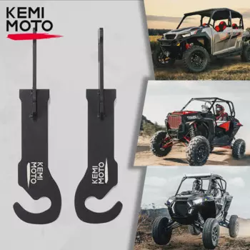 UTV 4,5-дюймовые защелки, вентиляционный удлинитель, совместимый с RZR PRO XP/4 PRO R/4 General/Turbo R, дверные защелки, увеличивающие циркуляцию воздуха