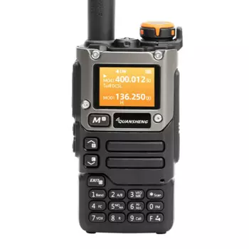 UV-K6 Handie-Talkie UHF VHF DTMF FM Портативный многодиапазонный трансивер 144-146 МГц 430-440 МГц Air Band Radio Walkie Talkie Scrambler