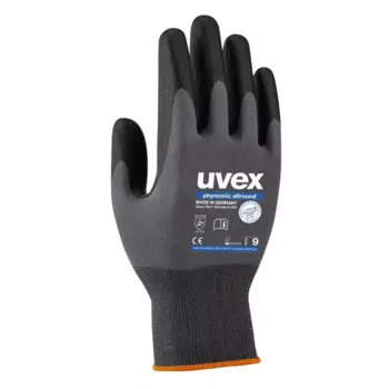 Uvex 600499 Allround 5 пар защитные перчатки легкие и грязеотталкивающие для механической деятельности