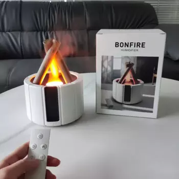 Увлажнитель воздуха H9 ультразвуковой с пультом ДУ и USB
