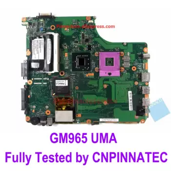 V000125000 материнская плата для Toshiba Satellite A300 A305 6050A2169401