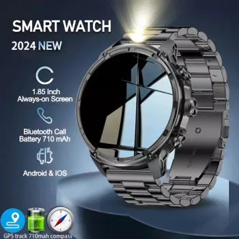 V99 1,85-дюймовые умные часы Ultra HD с датчиком NFC, Bluetooth-вызов, 710 мАч, большая батарея, спортивные умные часы для фитнеса для Huawei Xiaomi