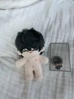 В наличии игровой набор звезд ! 10 см куклы Es Kagehira Mika нормальное тело Kawaii Поклонники кукол мультфильм косплей подарок