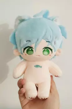 В наличии игровой набор звезд ! 20 см голая кукла Shinkai Kanata Plushie фигурки модели талисманы куклы игрушки