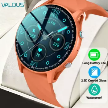 VALDUS VS07 Смарт-часы для мужчин и женщин Bluetooth-вызов Фитнес Спорт GPS Движение сердечного ритма Водонепроницаемые умные часы с длительным сроком службы батареи