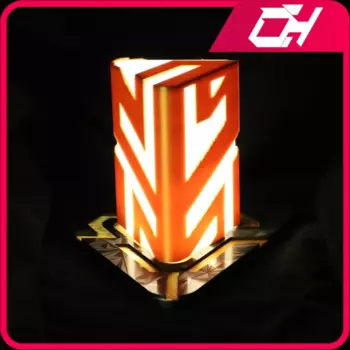 Valorant Chamber ночник 3D модель печати игрушки игровая периферия высокое качество пластик 15 см настольное украшение модель подарки игрушки