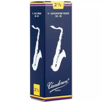 Vandoren/Kendrin язычок, синяя коробка, тенор-саксофон язычок, Франция
