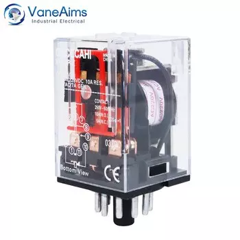 VaneAims реле MK3P-I 11 контактов 10А