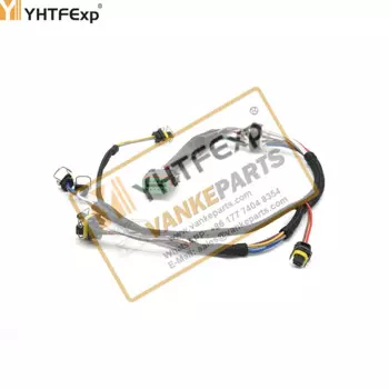 Vankeparts C7 жгут проводов для топливного инжектора двигателя, Высококачественная Деталь №: 206-1345