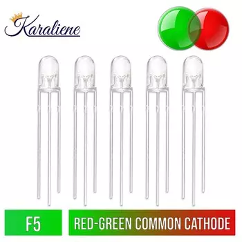 VAOHM F5 RGB светодиоды 5мм 10шт
