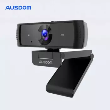 Веб-камера AUSDOM AW651S 2K Stream с двумя микрофонами