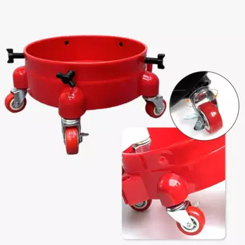 Ведро для мойки автомобилей Dolly вращающееся ведро Dolly Heavy Duty износостойкий круглый автомобильный аксессуар для окраски