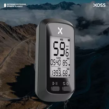 Велокомпьютер XOSS G Plus, Bluetooth ANT + датчики, одометр, беспроводной спидометр, трекер для езды на велосипеде