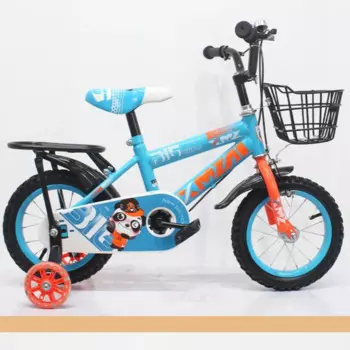 Велосипед SKIG-Pedal с корзиной, прекрасный велосипед, новогодний подарок, 12 дюймов, 14 дюймов, 16 дюймов, в наличии