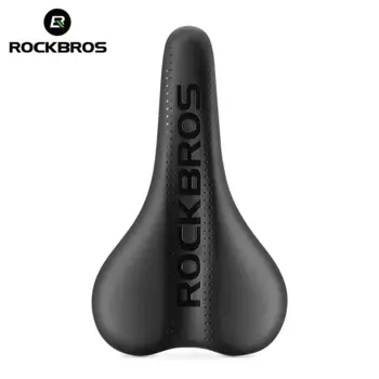 Велосипедное седло ROCKBROS, удобная амортизирующая износостойкая дышащая велоседло