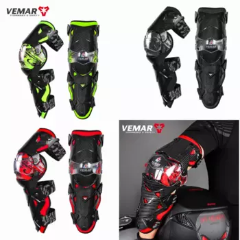 VEMAR эргономичные налокотники для мотоцикла, маленький наколенник для мотокросса, противоударный наколенник для гонок по бездорожью, защитная защита, защитное снаряжение