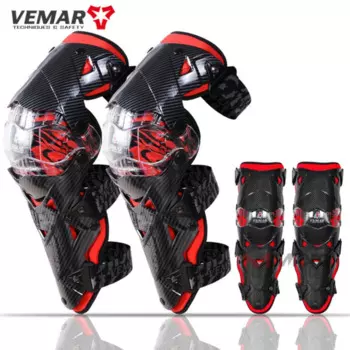 VEMAR мотоциклетные наколенники для взрослых, мотоциклетные наколенники, защитные наколенники для мотокросса, Mtb, защита эндуро для спорта на открытом воздухе