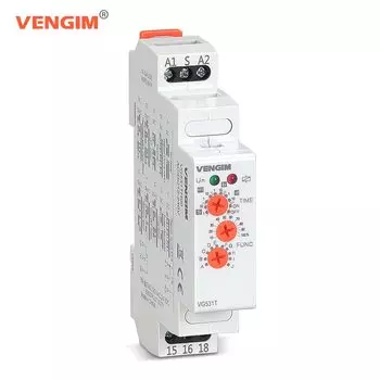 VENGIM VG531T Многофункциональное реле времени 16А
