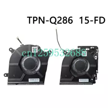 Вентилятор-кулер для ноутбука HP TPN-Q286 15-fd N44109-001CPU/GPU охлаждающий вентилятор