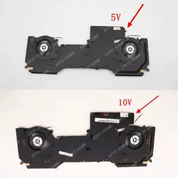 Вентилятор охлаждения ЦП/ГП/радиатор для Lenovo Rescue er R9000K Y9000K 2021 Legion 7 16ITHg6 ACH6H RTX3060 RTX3080 радиатор 5 в 10 в