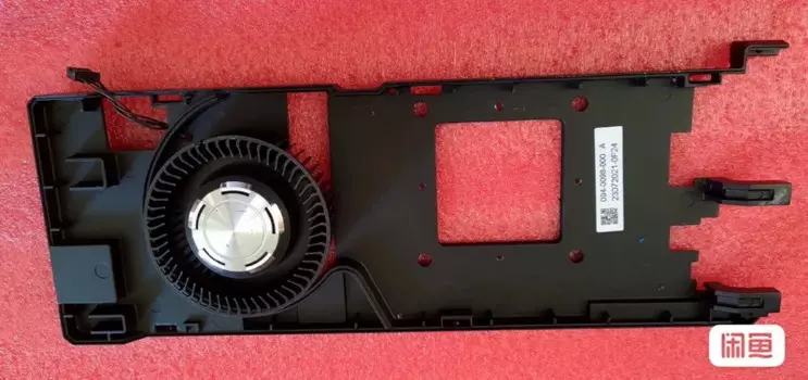 Вентилятор с промежуточной рамкой для видеокарты NVIDIA Quadro P4000 P5000