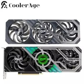 Вентилятор видеокарты для Palit RTX 3080 3080 Ti 3090, чехол 82 мм RTX3080 RTX3080Ti RTX3090, сменный вентилятор для видеокарты