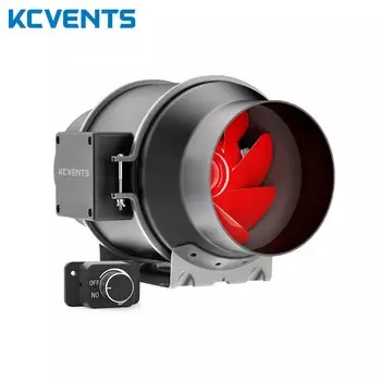 Вентилятор вытяжной Kcvents 4/6/8 дюймов