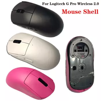 Верхняя деталь мыши + Нижняя оболочка для беспроводной мыши Logitech G Pro внешняя оболочка Сменные аксессуары