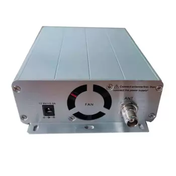 Верхняя стандартная стерео PLL радиостанция 87 МГц-108 МГц 15 Вт FM трансмиттер вещания с разъемом TNC