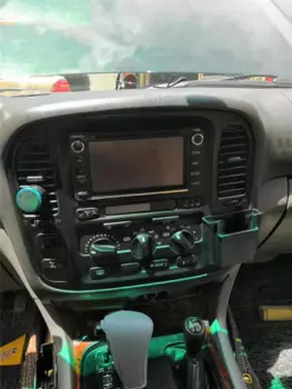Вертикальный автомобильный радиоприемник Tesla для Toyota Lander Cruiser LC100 1998-2002 Carplay DSP Android 11 PX6 Стерео GPS навигация