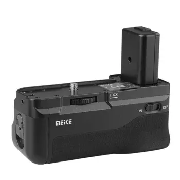 Вертикальный блок питания Meike, для камеры Sony A6300 A6000, с рукояткой для стрельбы по дереву, с держателем