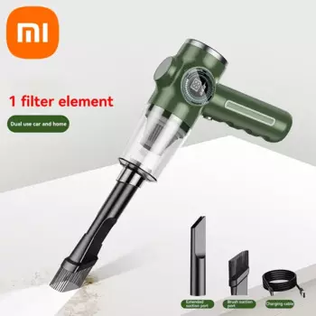 Вертикальный/ручной пылесос Xiaomi, 120 Вт, беспроводной, сухая уборка, пылесборник