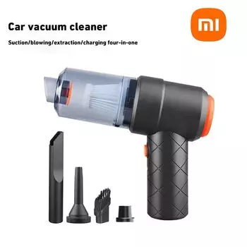 Вертикальный/ручной пылесос Xiaomi, 120 Вт, беспроводной, сухая уборка, пылесборник