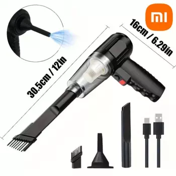 Вертикальный/ручной пылесос Xiaomi, 120 Вт, беспроводной, сухая уборка, пылесборник