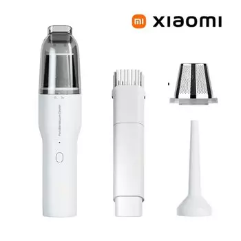 Вертикальный/ручной пылесос Xiaomi, 120 Вт, беспроводной, влажная уборка, пылесборник