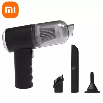 Вертикальный/ручной пылесос Xiaomi, 120 Вт, беспроводной, сухая уборка, пылесборник