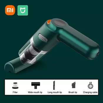 Вертикальный/ручной пылесос Xiaomi, беспроводной, сухая уборка, пылесборник