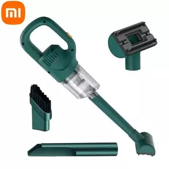 Вертикальный/ручной пылесос Xiaomi, беспроводной, влажная уборка, пылесборник