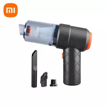 Вертикальный/ручной пылесос Xiaomi, беспроводной, влажная уборка, пылесборник