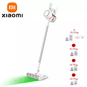 Вертикальный/ручной пылесос Xiaomi Mijia 2, <500 Вт, беспроводной, сухая уборка, пылесборник
