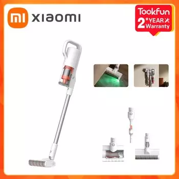 Вертикальный/ручной пылесос Xiaomi Mijia 3C, беспроводной, сухая уборка, пылесборник