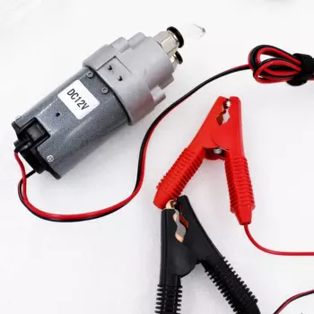 Весь набор DIY мини масляный насос постоянного тока 12В масляный насос
