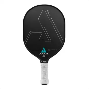 Весло Radius Pro Pickleball с текстурированной поверхностью с карбоновой рукояткой — создает больше вращения и максимальное управление — большая точка Sweetspot