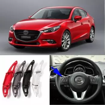 Весло рулевого колеса для Mazda Axela 2014-2017, 2 шт.