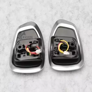 Весло рулевого колеса из алюминиевого сплава для Audi A3 S3 8V A4 S4 A5 S5 B8.5 A6 S6 A7 S7 C7 Q5 Q7 2013-2016