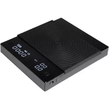 Весы TIMEMORE для кофе Basic 2,0, электронные весы для эспрессо с расходом воды и функцией таймера, с бесплатным переключением